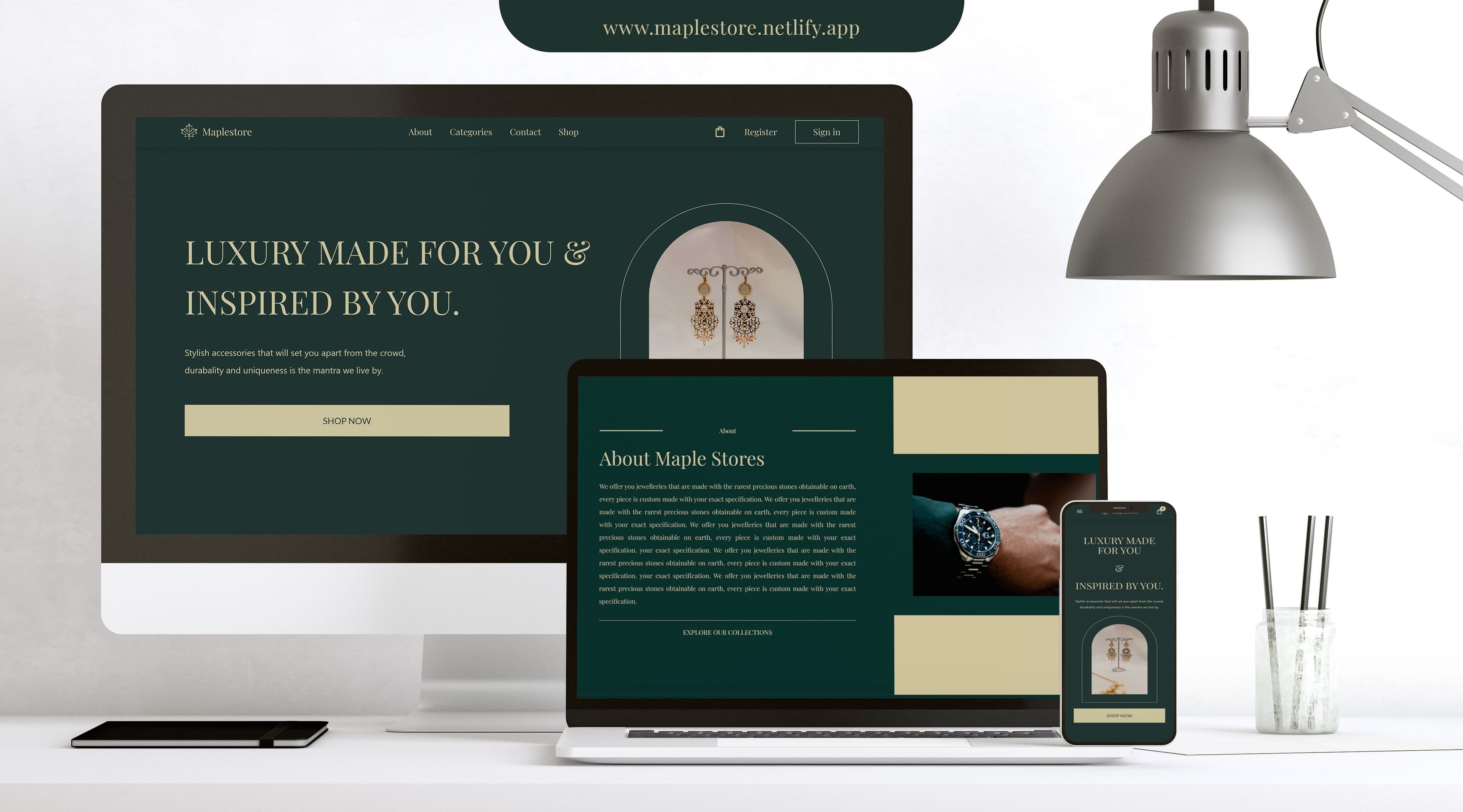 Building an ecommerce website